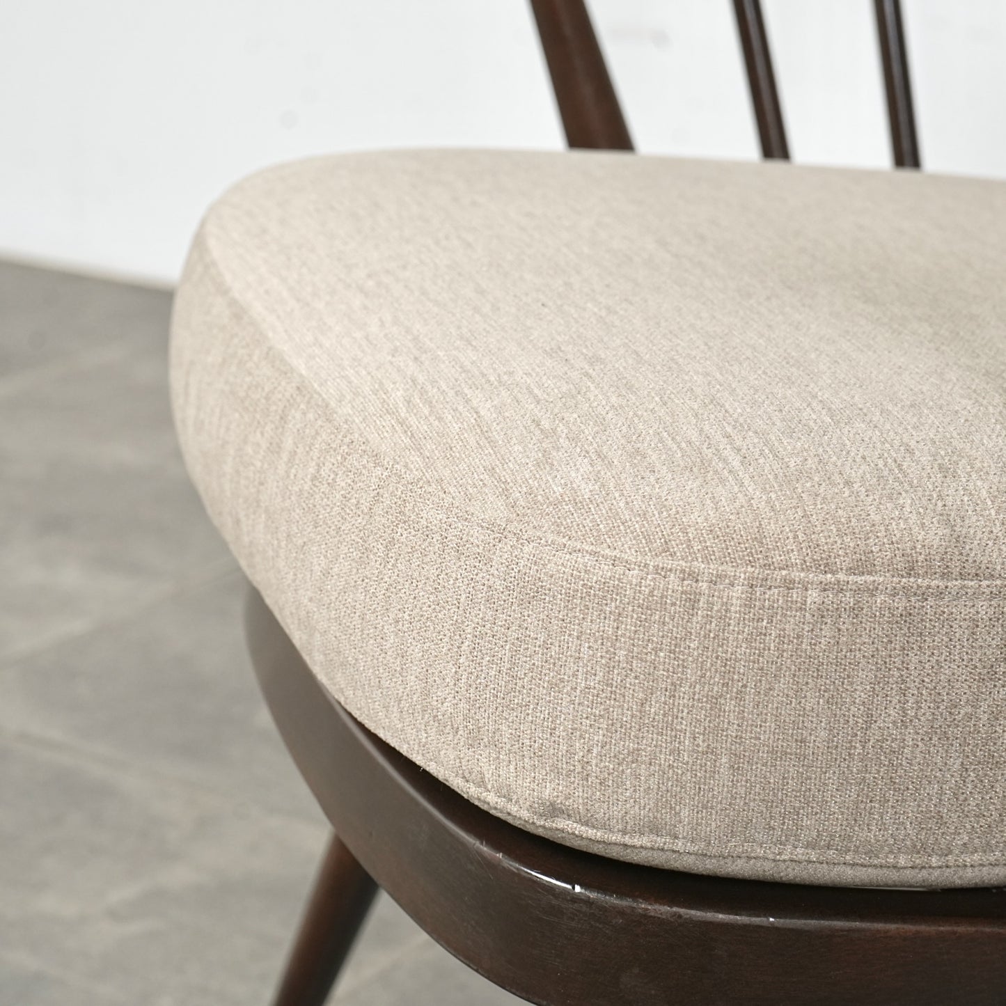 【ERCOL】ヴィンテージ 1Pソファ(イージーチェア)【張替済】