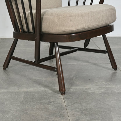 【ERCOL】ヴィンテージ 1Pソファ(イージーチェア)【張替済】