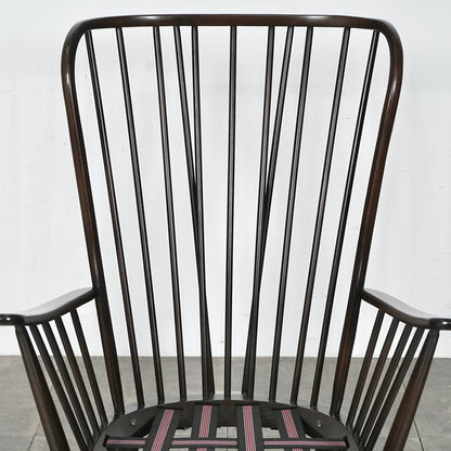 【ERCOL】ヴィンテージ 1Pソファ(イージーチェア)【張替済】