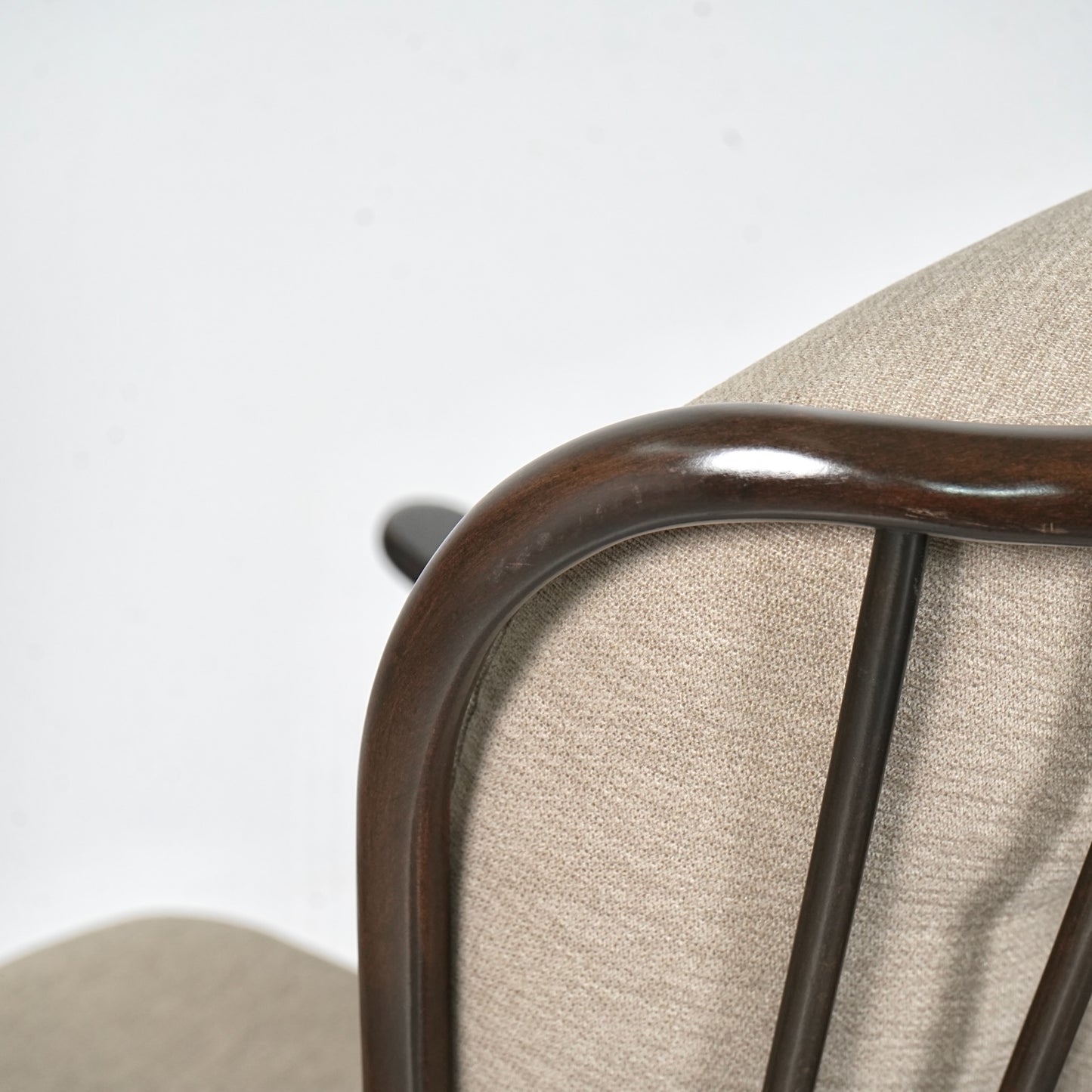 【ERCOL】ヴィンテージ 1Pソファ(イージーチェア)【張替済】