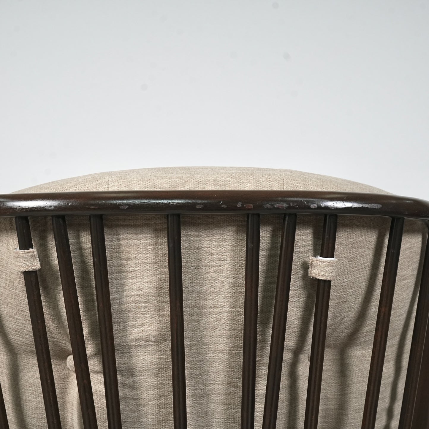 【ERCOL】ヴィンテージ 1Pソファ(イージーチェア)【張替済】