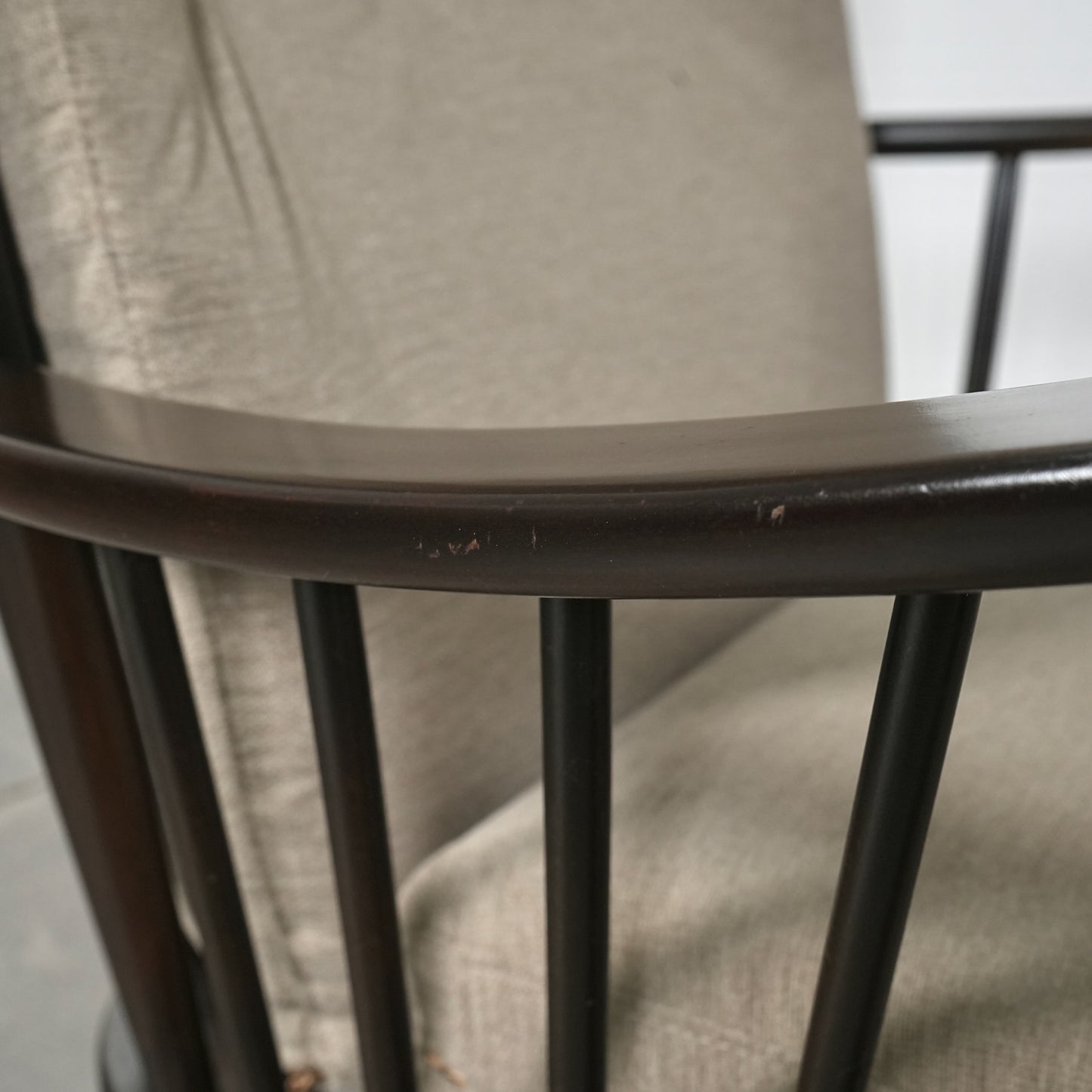 【ERCOL】ヴィンテージ 1Pソファ(イージーチェア)【張替済】