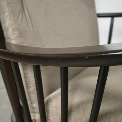 【ERCOL】ヴィンテージ 1Pソファ(イージーチェア)【張替済】