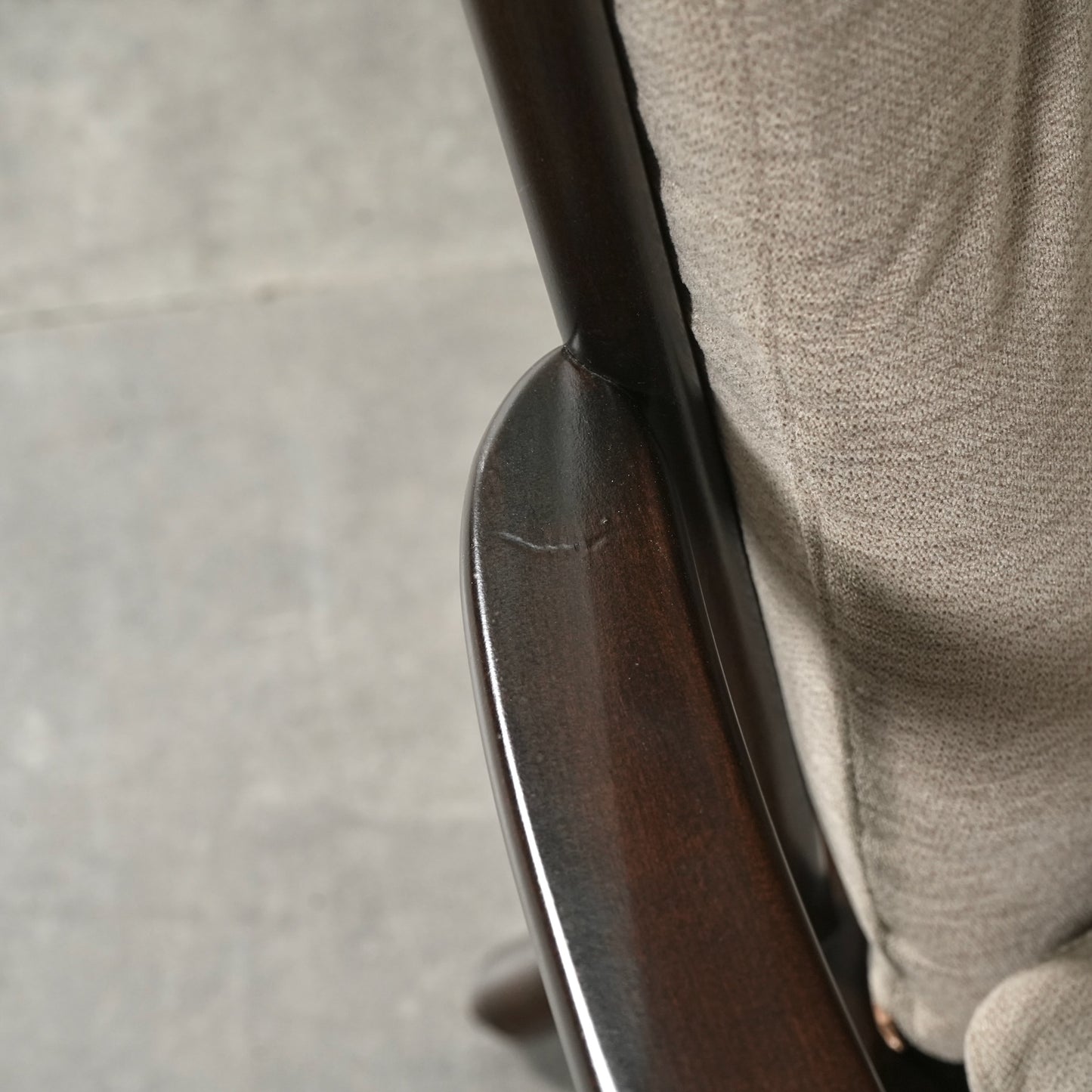 【ERCOL】ヴィンテージ 1Pソファ(イージーチェア)【張替済】