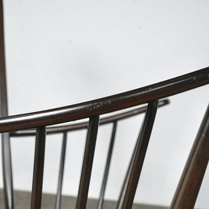 【ERCOL】ヴィンテージ 1Pソファ(イージーチェア)【張替済】