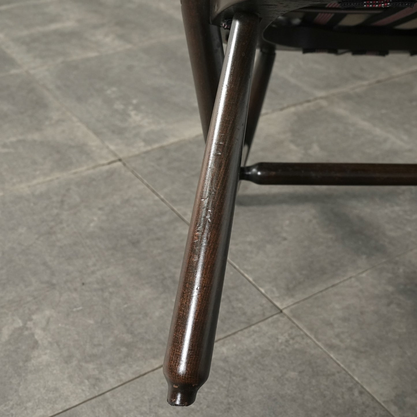 【ERCOL】ヴィンテージ 1Pソファ(イージーチェア)【張替済】