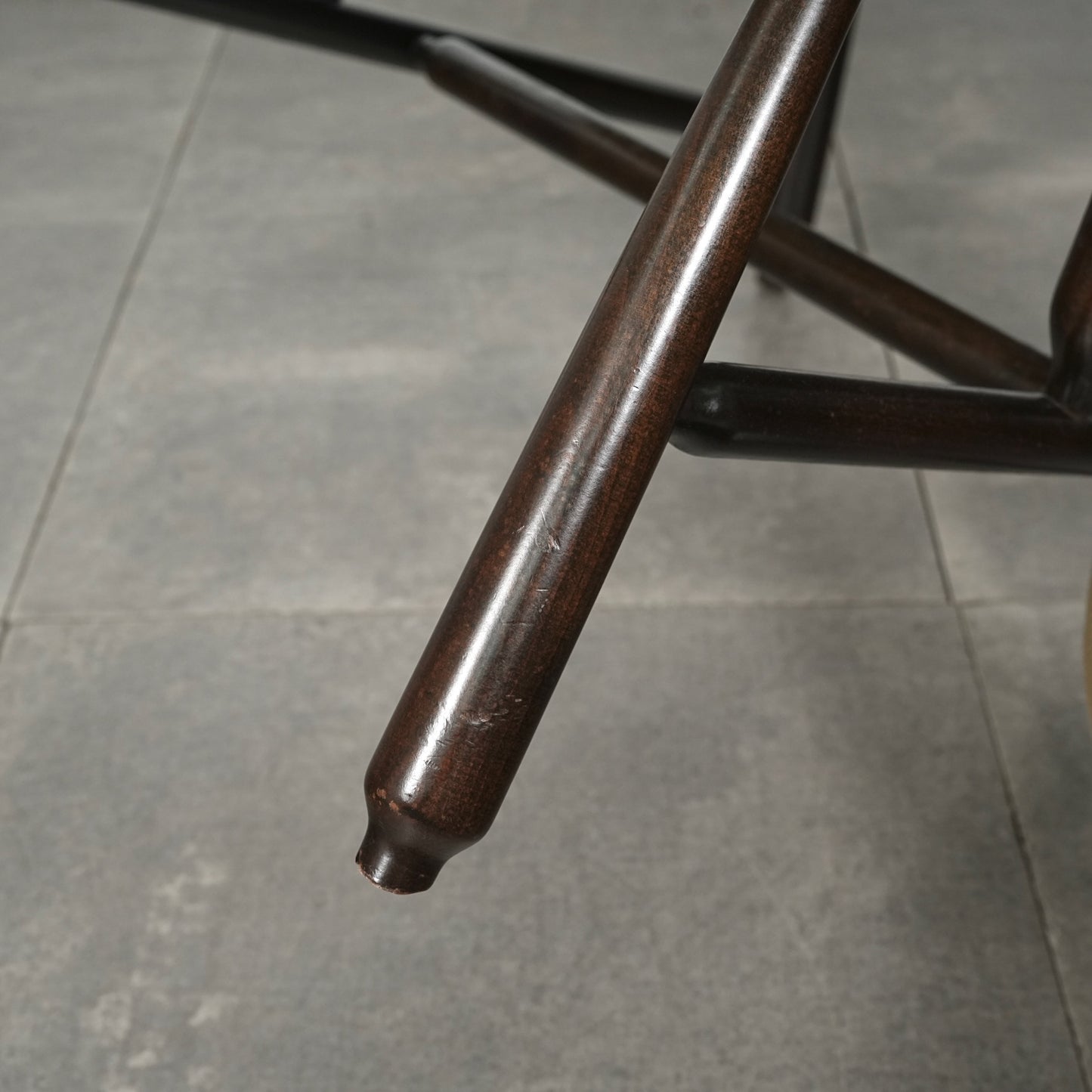 【ERCOL】ヴィンテージ 1Pソファ(イージーチェア)【張替済】