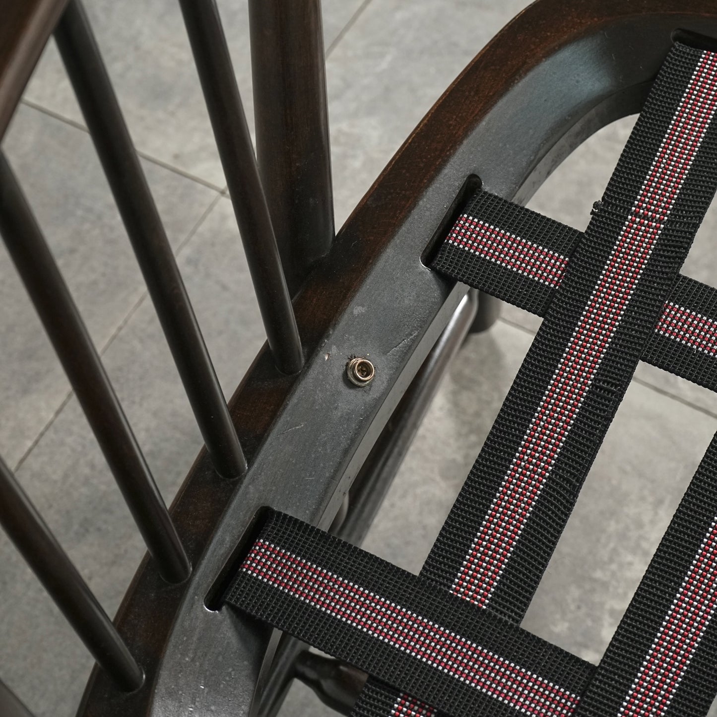 【ERCOL】ヴィンテージ 1Pソファ(イージーチェア)【張替済】