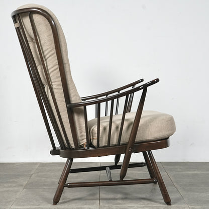 【ERCOL】ヴィンテージ 1Pソファ(イージーチェア)【張替済】