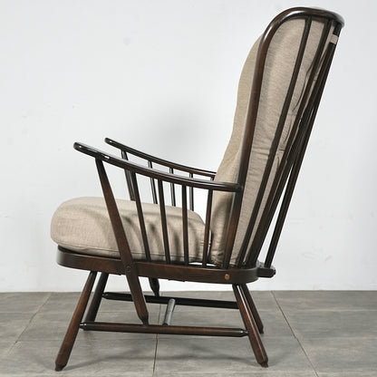 【ERCOL】ヴィンテージ 1Pソファ(イージーチェア)【張替済】