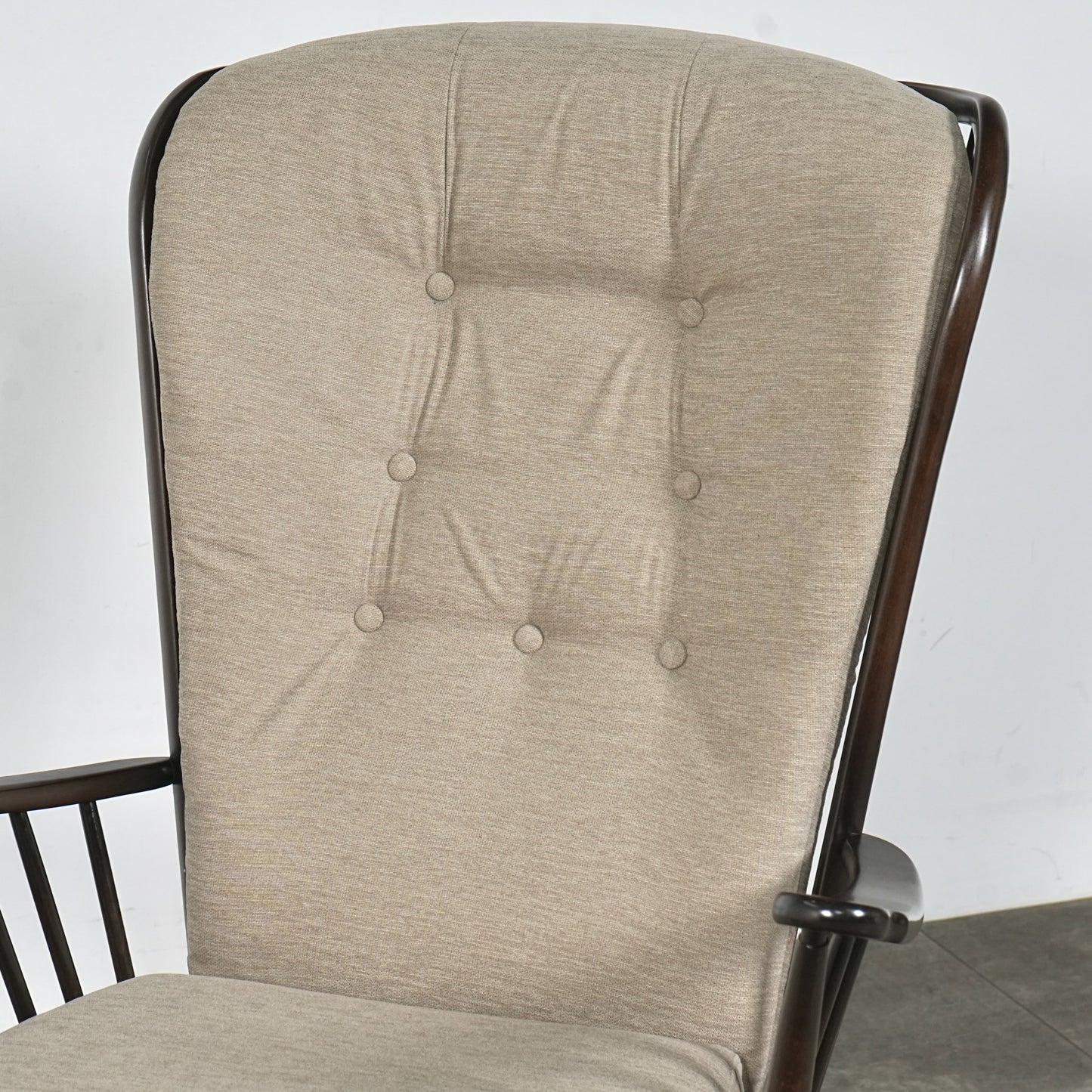 【ERCOL】ヴィンテージ 1Pソファ(イージーチェア)【張替済】