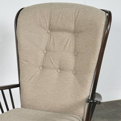 【ERCOL】ヴィンテージ 1Pソファ(イージーチェア)【張替済】