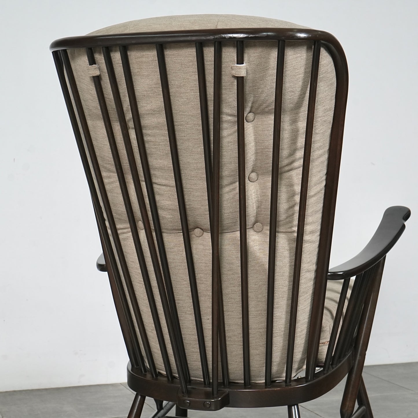 【ERCOL】ヴィンテージ 1Pソファ(イージーチェア)【張替済】