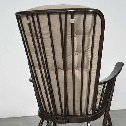 【ERCOL】ヴィンテージ 1Pソファ(イージーチェア)【張替済】