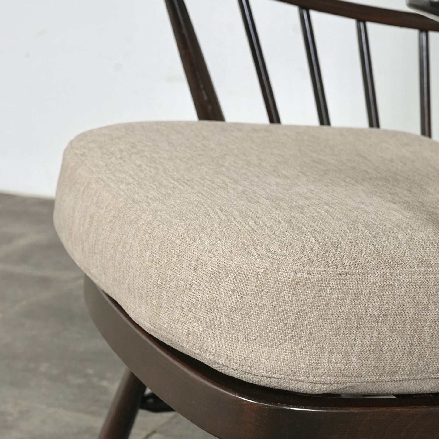 【ERCOL】ヴィンテージ 1Pソファ(イージーチェア)【張替済】