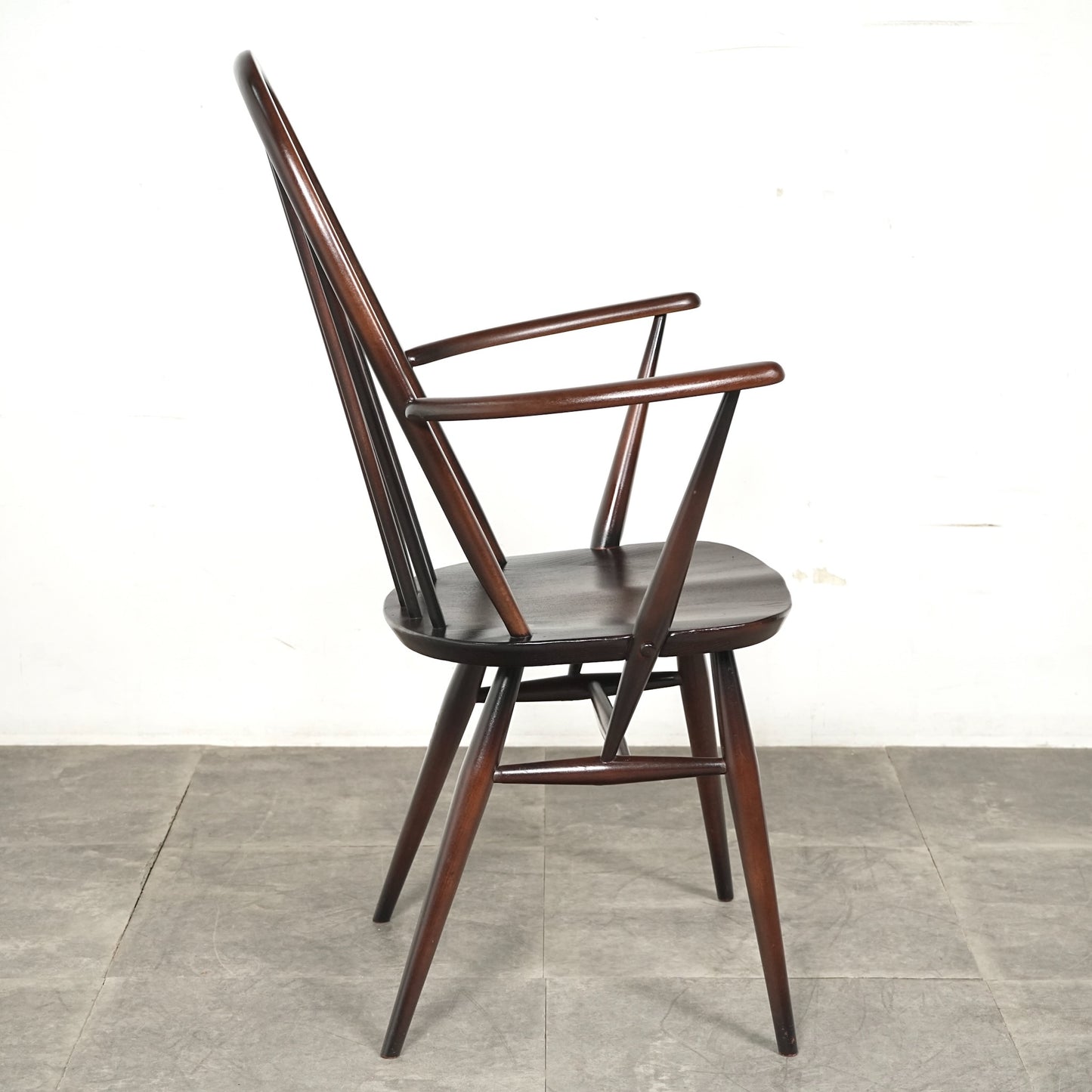 【ERCOL】クエーカー アームチェア(オールドコロニアル)