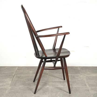 【ERCOL】クエーカー アームチェア(オールドコロニアル)