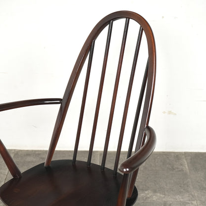 【ERCOL】クエーカー アームチェア(オールドコロニアル)