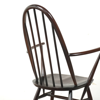 【ERCOL】クエーカー アームチェア(オールドコロニアル)