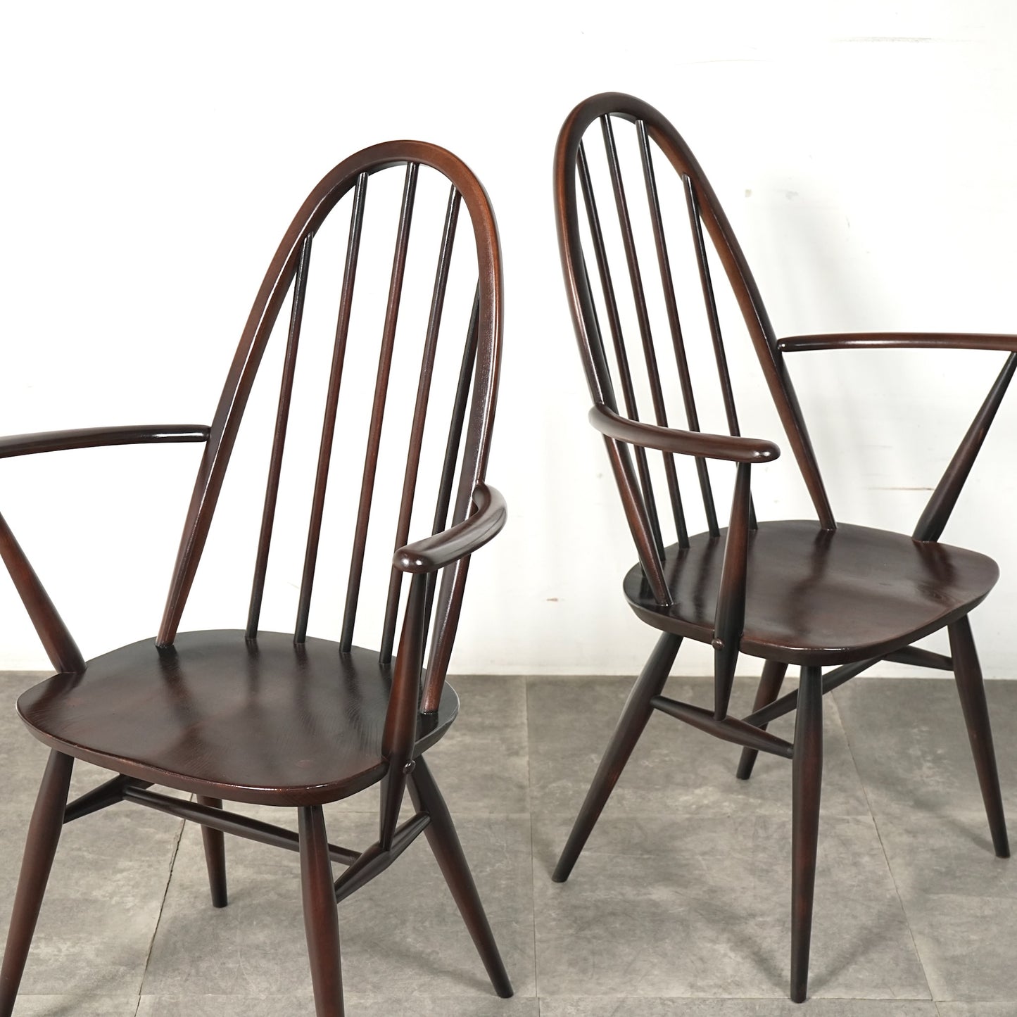 【ERCOL】クエーカー アームチェア(オールドコロニアル)