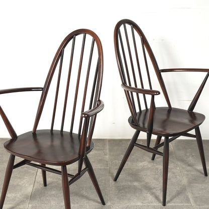 【ERCOL】クエーカー アームチェア(オールドコロニアル)