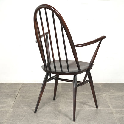 【ERCOL】クエーカー アームチェア(オールドコロニアル)