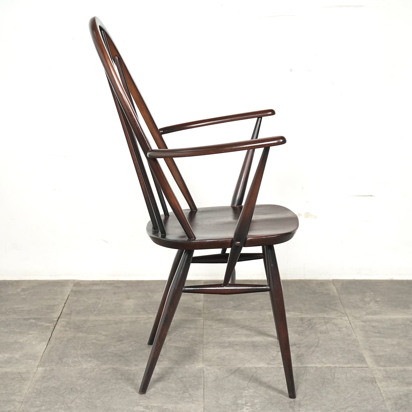 【ERCOL】クエーカー アームチェア(オールドコロニアル)