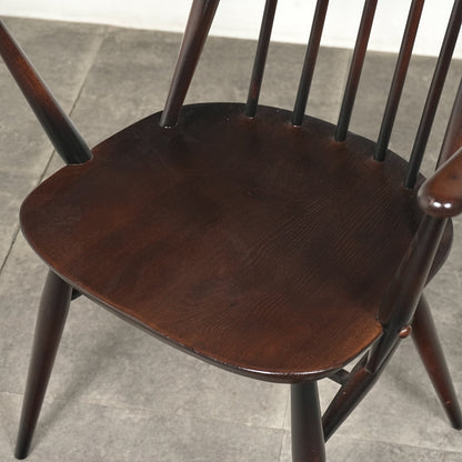【ERCOL】クエーカー アームチェア(オールドコロニアル)
