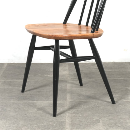 【ERCOL】ヴィンテージ クエーカーチェア(バイカラー)