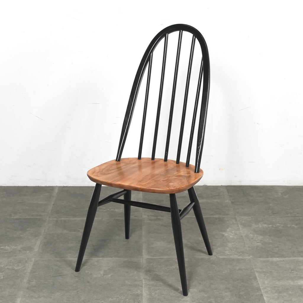 【ERCOL】ヴィンテージ クエーカーチェア(バイカラー)