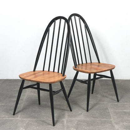 【ERCOL】ヴィンテージ クエーカーチェア(バイカラー)