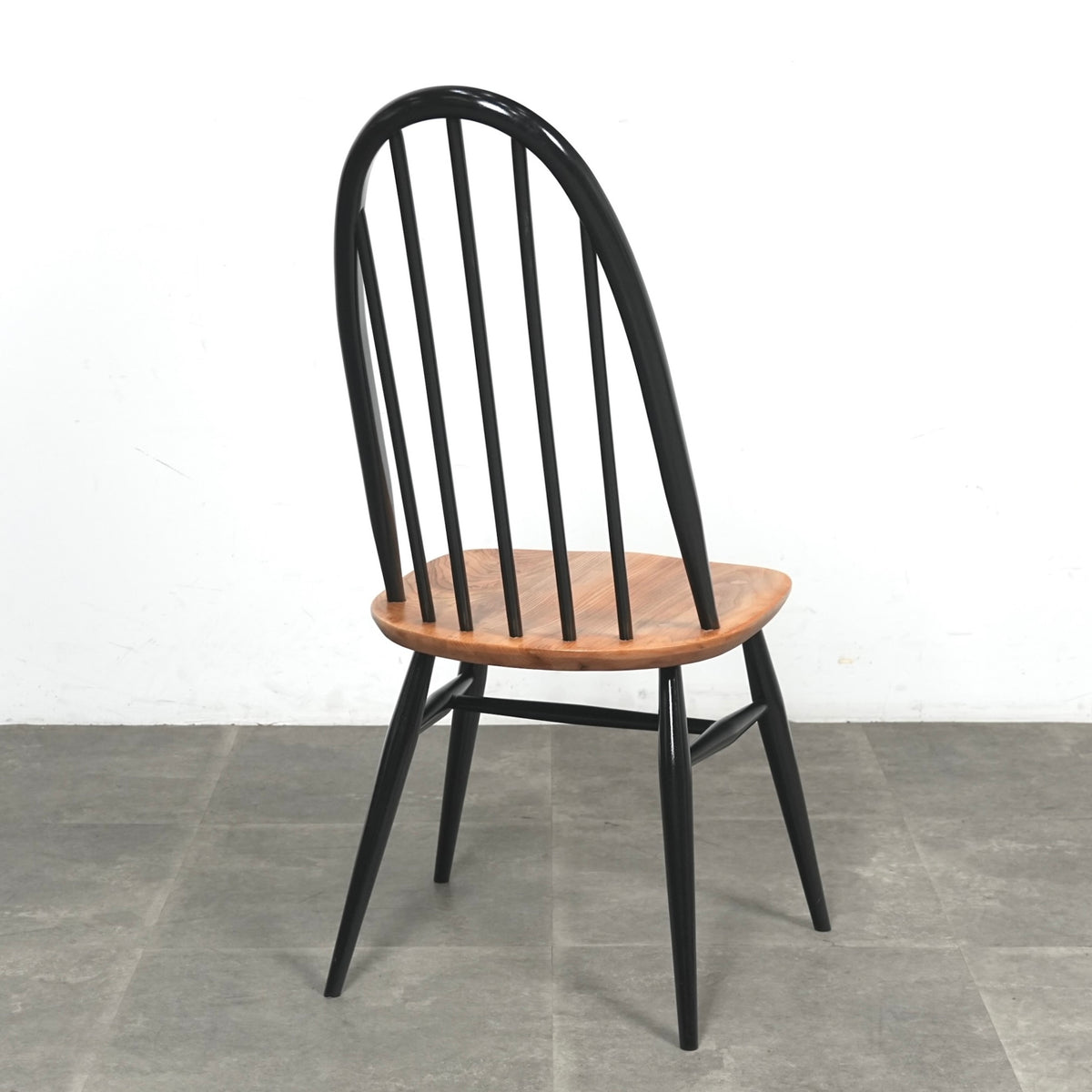 【ERCOL】ヴィンテージ クエーカーチェア(バイカラー)
