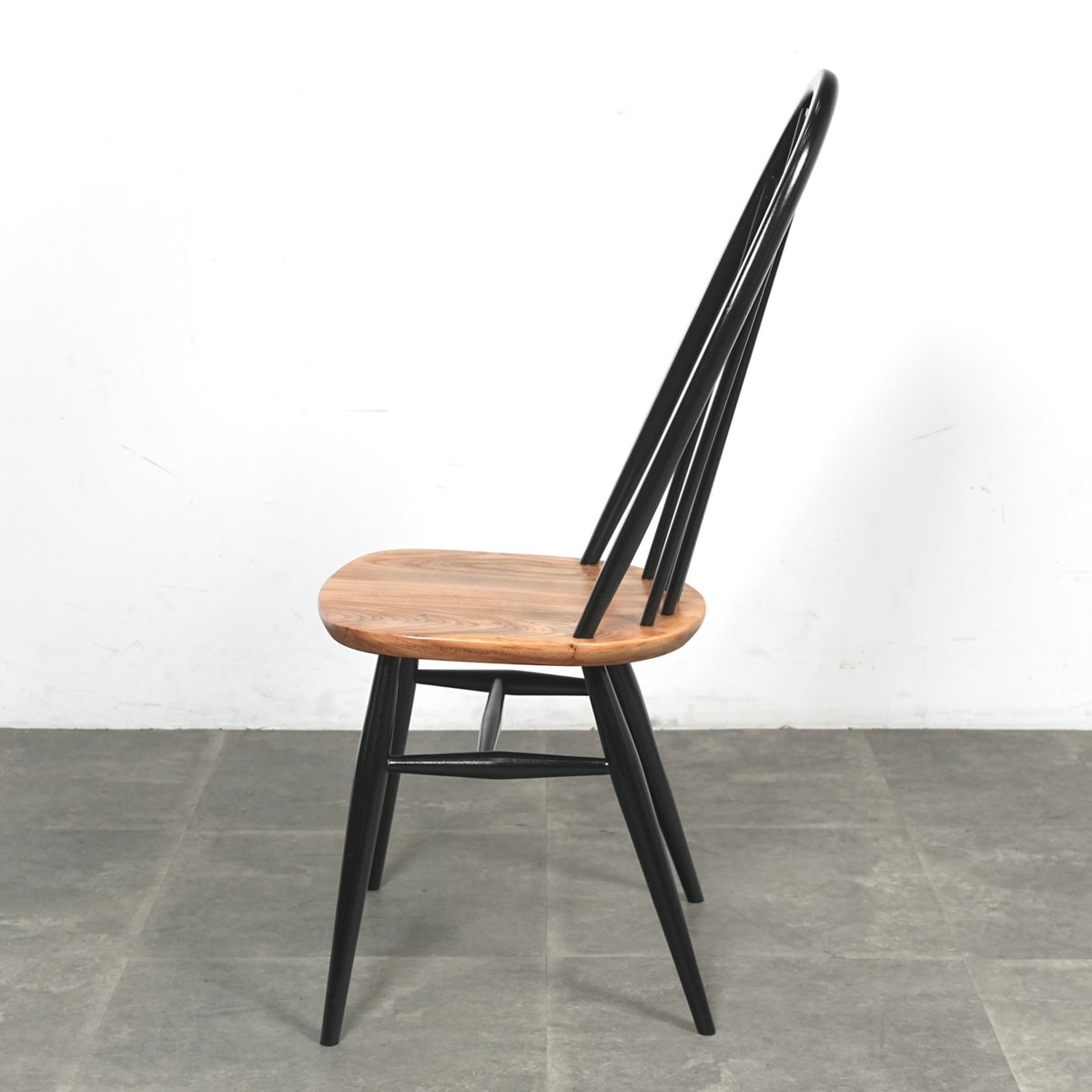 【ERCOL】ヴィンテージ クエーカーチェア(バイカラー)