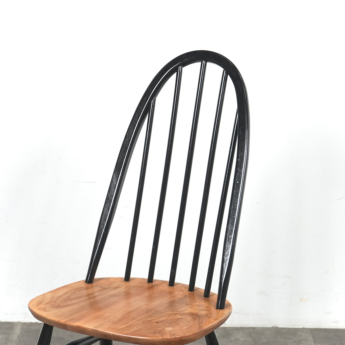 【ERCOL】ヴィンテージ クエーカーチェア(バイカラー)