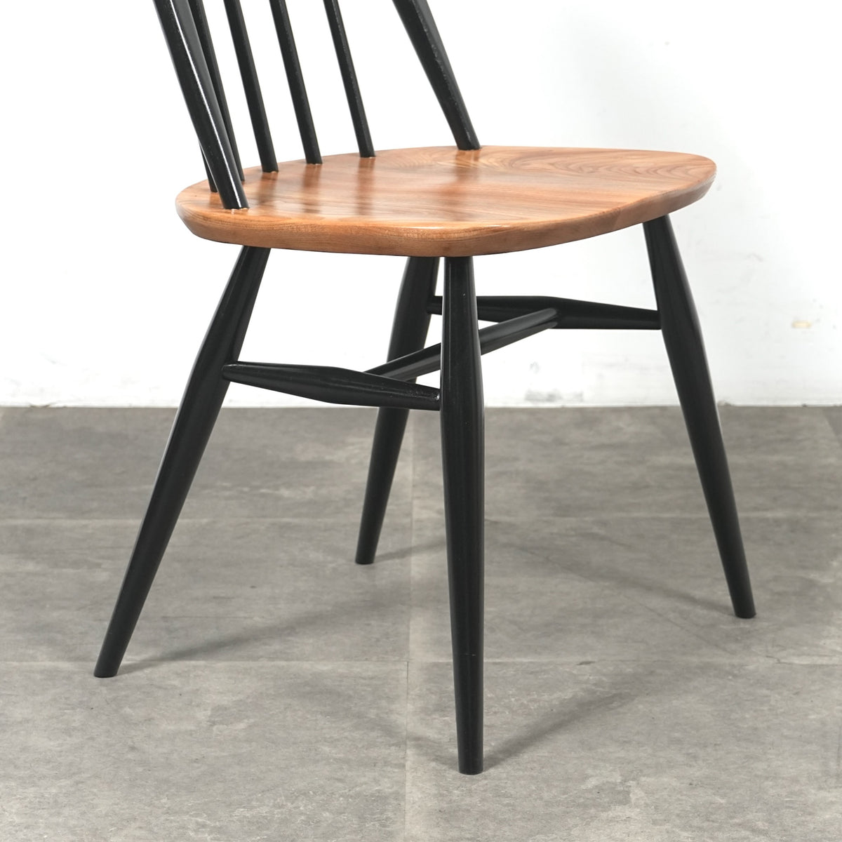 【ERCOL】ヴィンテージ クエーカーチェア(バイカラー)