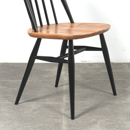 【ERCOL】ヴィンテージ クエーカーチェア(バイカラー)