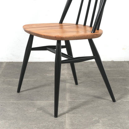 【ERCOL】ヴィンテージ クエーカーチェア(バイカラー)