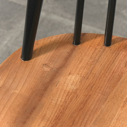 【ERCOL】ヴィンテージ クエーカーチェア(バイカラー)