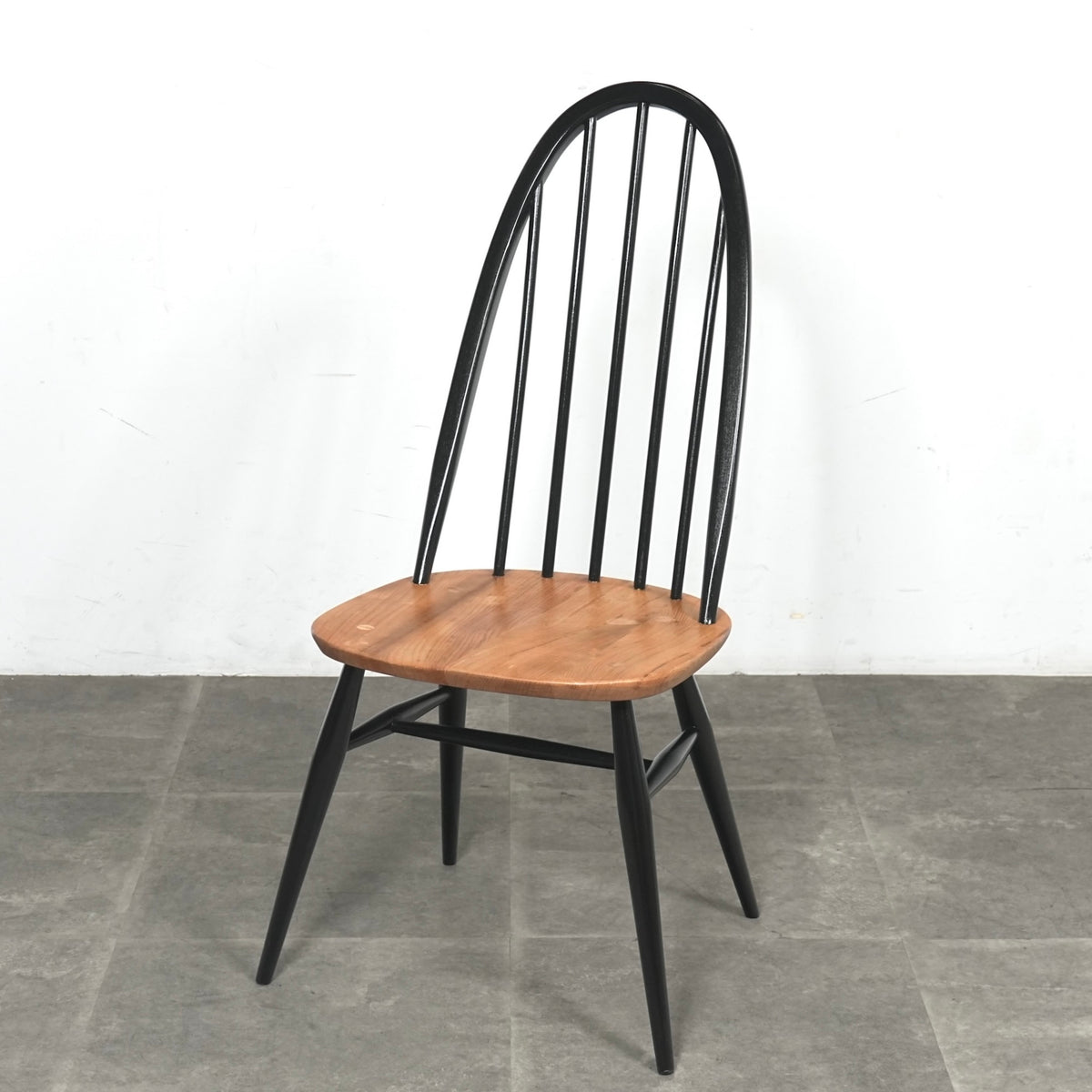 【ERCOL】ヴィンテージ クエーカーチェア(バイカラー)