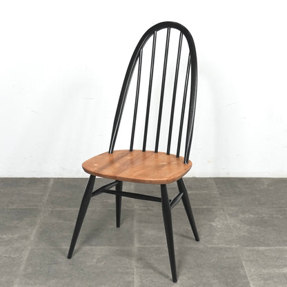 【ERCOL】ヴィンテージ クエーカーチェア(バイカラー)