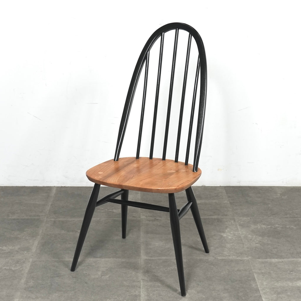 【ERCOL】ヴィンテージ クエーカーチェア(バイカラー)