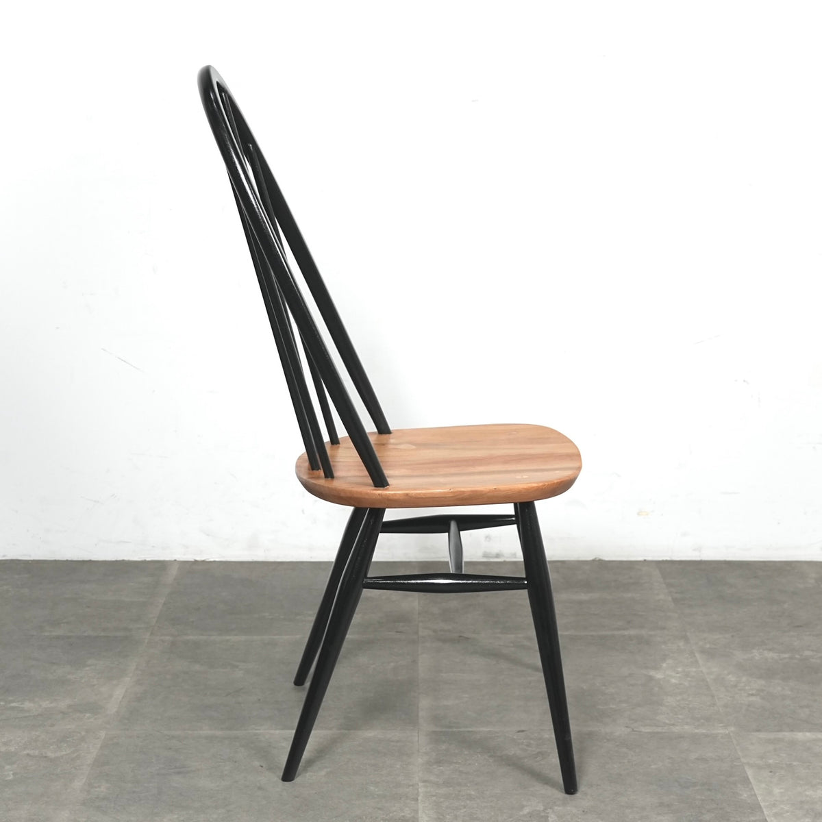 【ERCOL】ヴィンテージ クエーカーチェア(バイカラー)