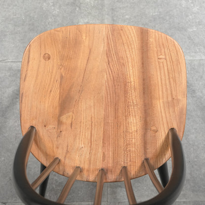 【ERCOL】ヴィンテージ クエーカーチェア(バイカラー)