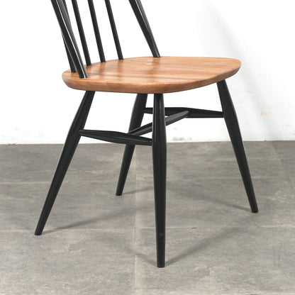 【ERCOL】ヴィンテージ クエーカーチェア(バイカラー)