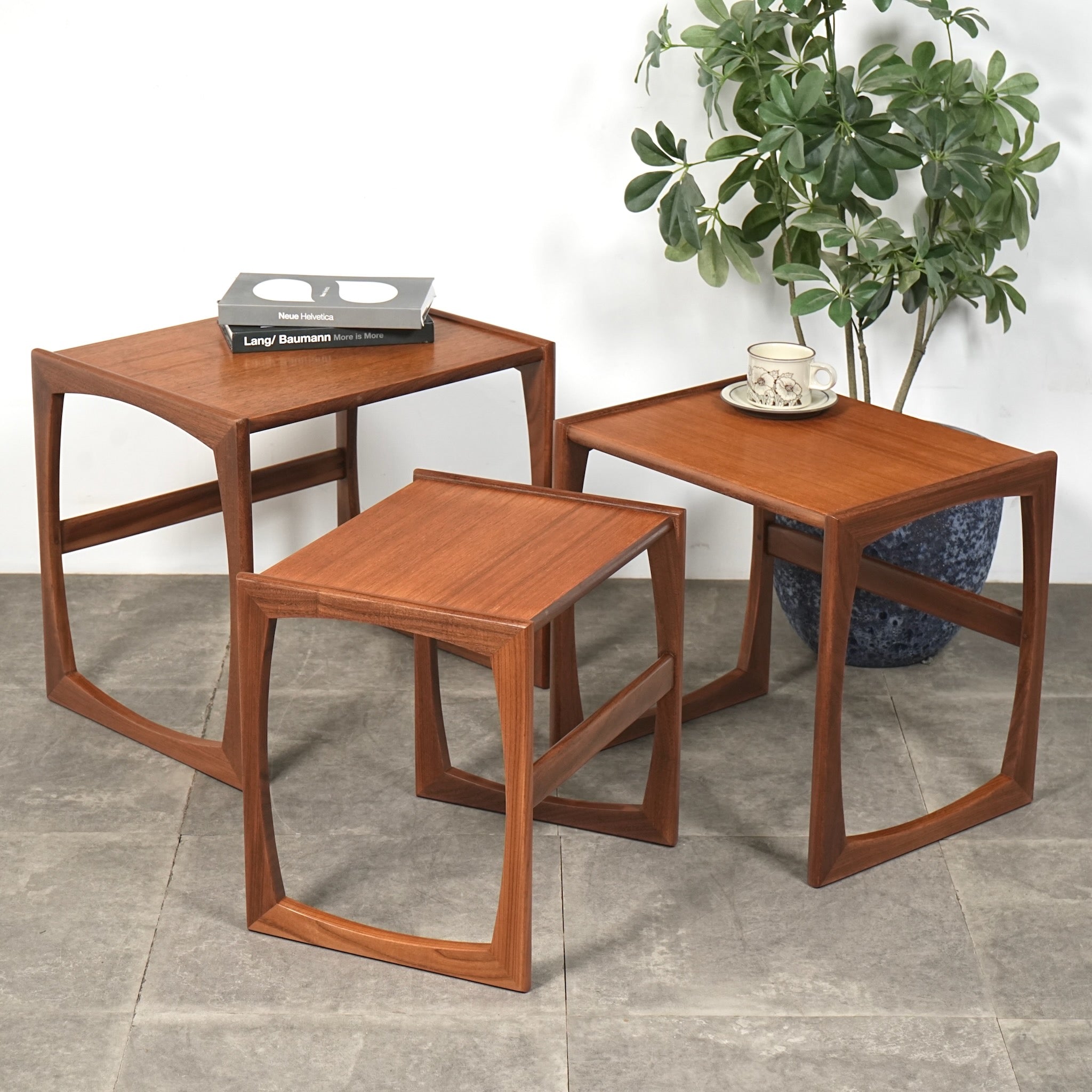 G-PLAN QUADRILLE クアドリル ネストテーブル (301) G-PLAN(ジープラン) / QUADRILLE NEST TABLE クアドリル ネスト