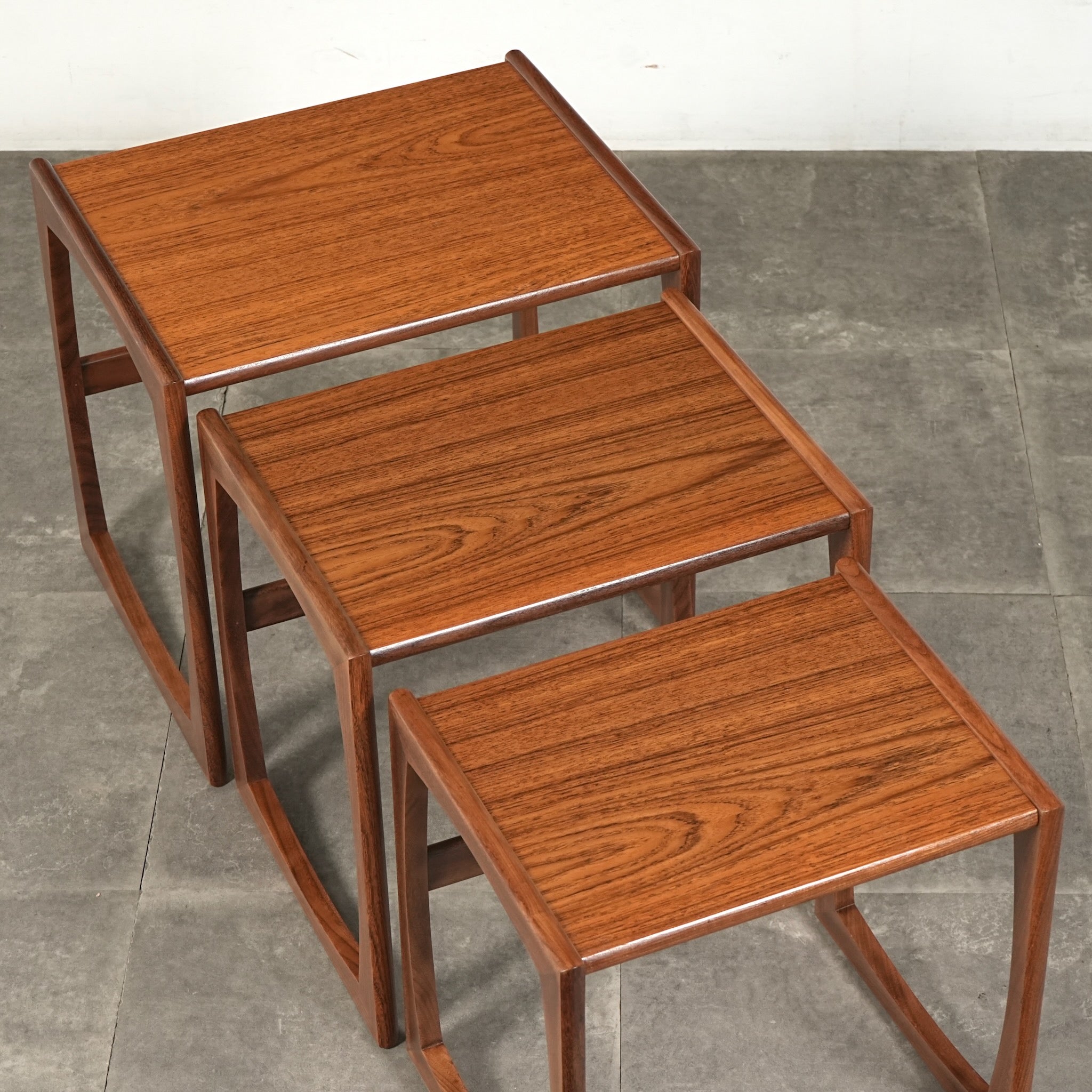 キ*ム様 G-PLAN QUADRILLE クアドリル ネストテーブル G-PLAN(ジープラン) / QUADRILLE NEST TABLE クアドリル ネスト