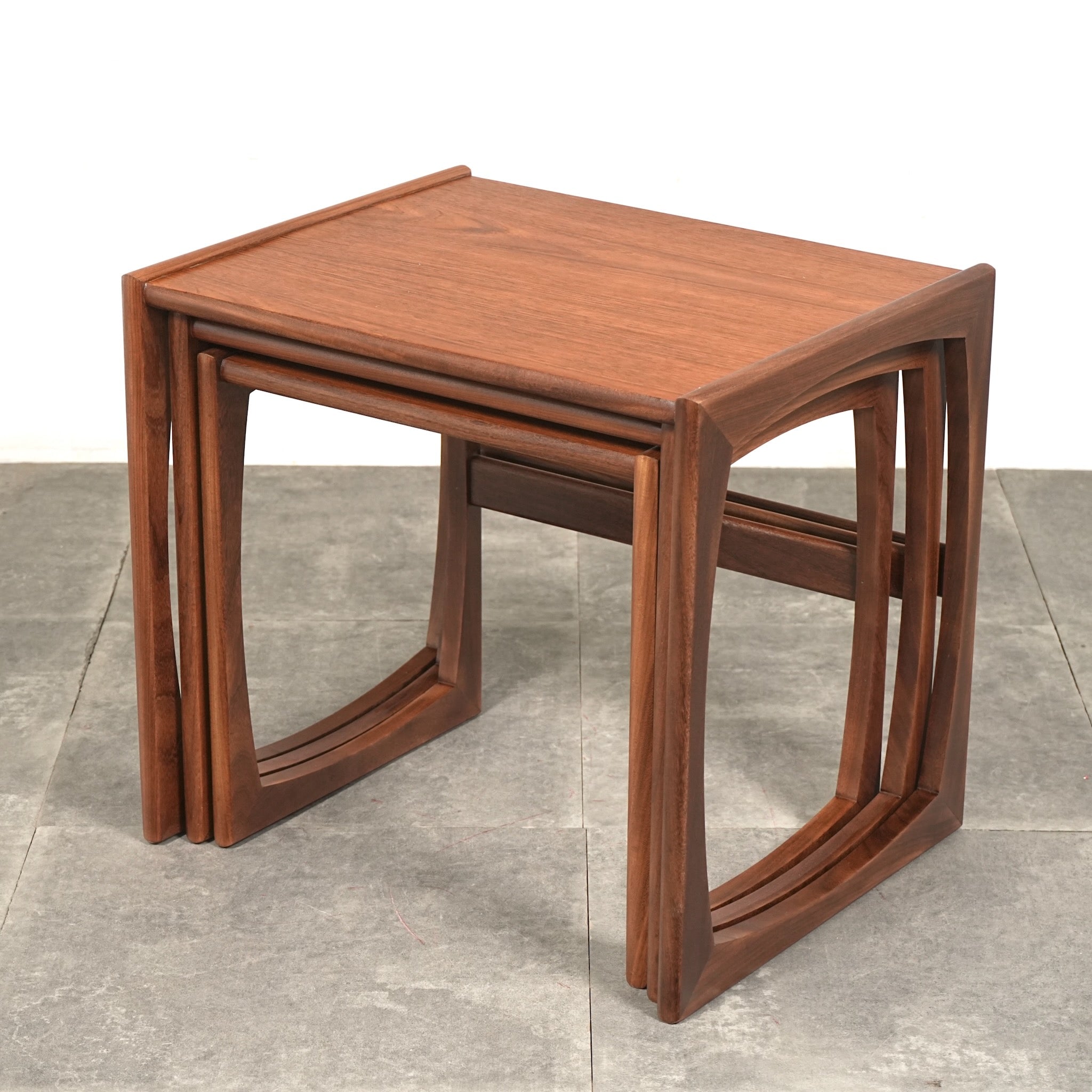 G-PLAN Quadrille ネストテーブル ヴィンテージ チーク G-PLAN(ジープラン) / QUADRILLE NEST TABLE クアドリル ネスト