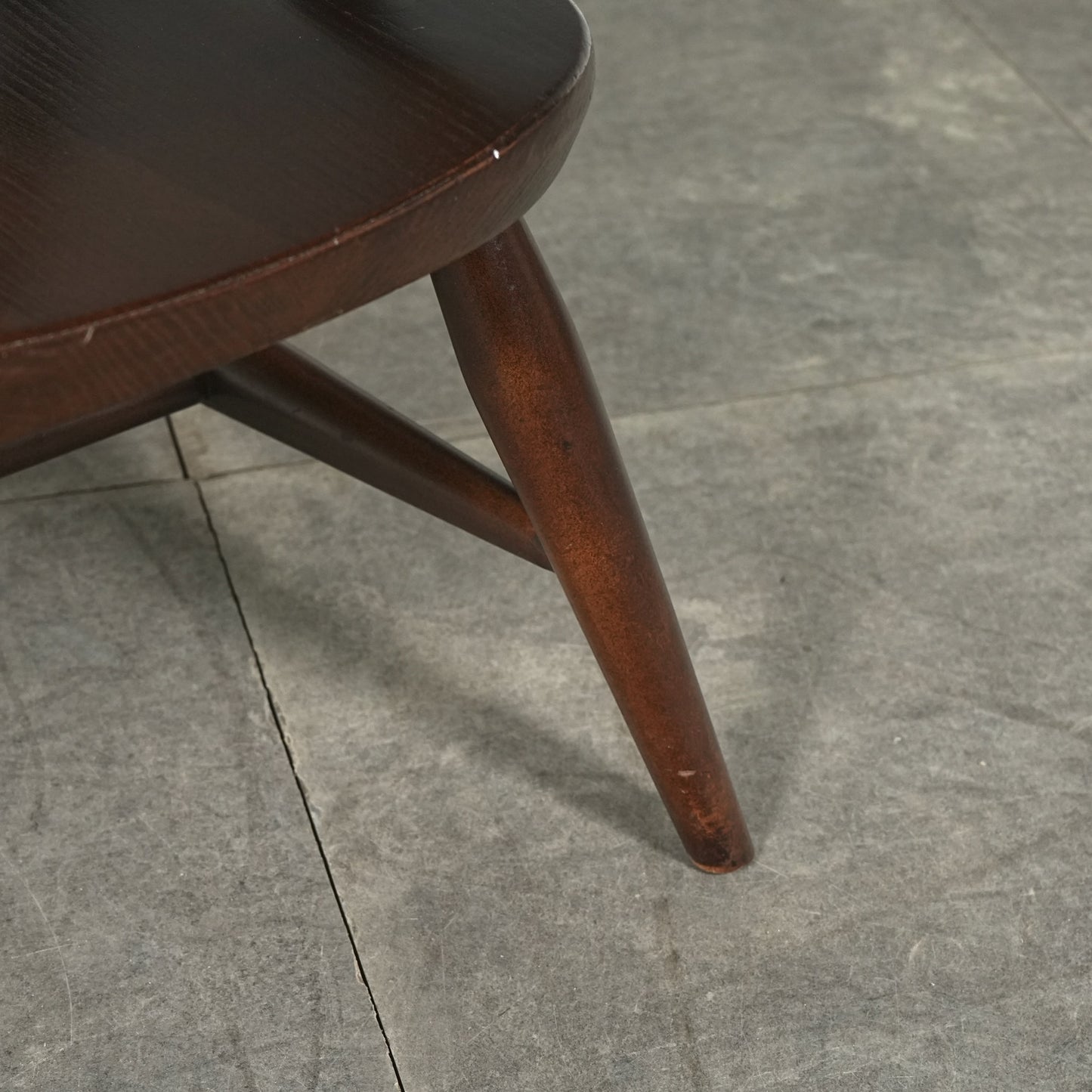 【ERCOL】ヴィンテージ 1Pソファ【張替済】