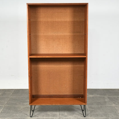 【G-PLAN】ヴィンテージ ブックシェルフ (ヘアピンカスタム)