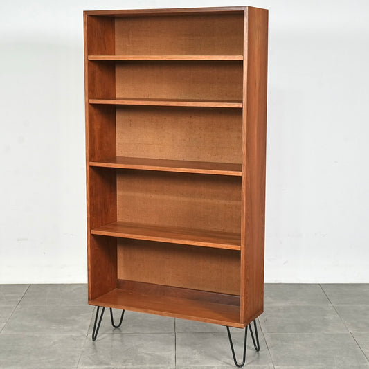 【G-PLAN】ヴィンテージ ブックシェルフ (ヘアピンカスタム)